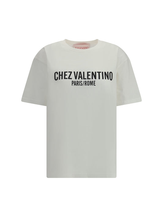 Бавовняна футболка з логотипом Valentino Pap