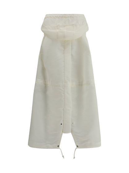 Sacai Long Vest with hood