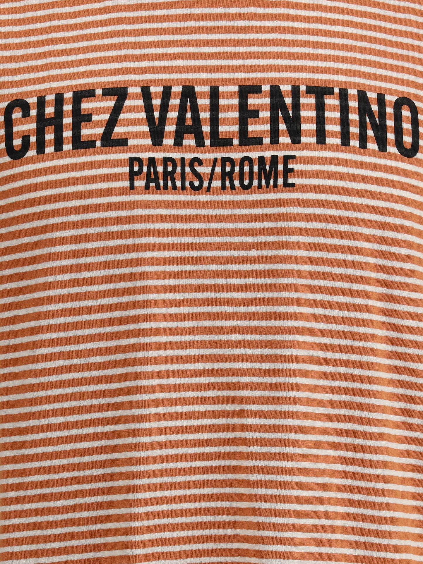 Футболка в смужку Valentino Pap