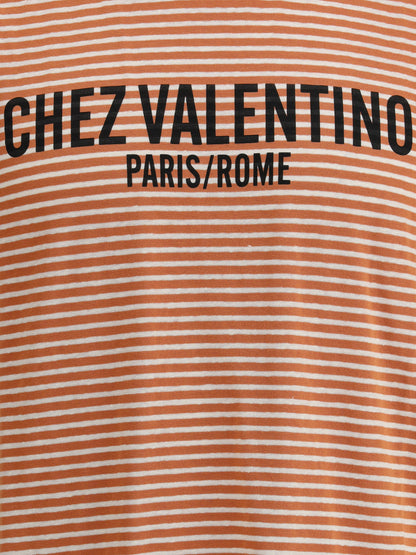 Футболка в смужку Valentino Pap