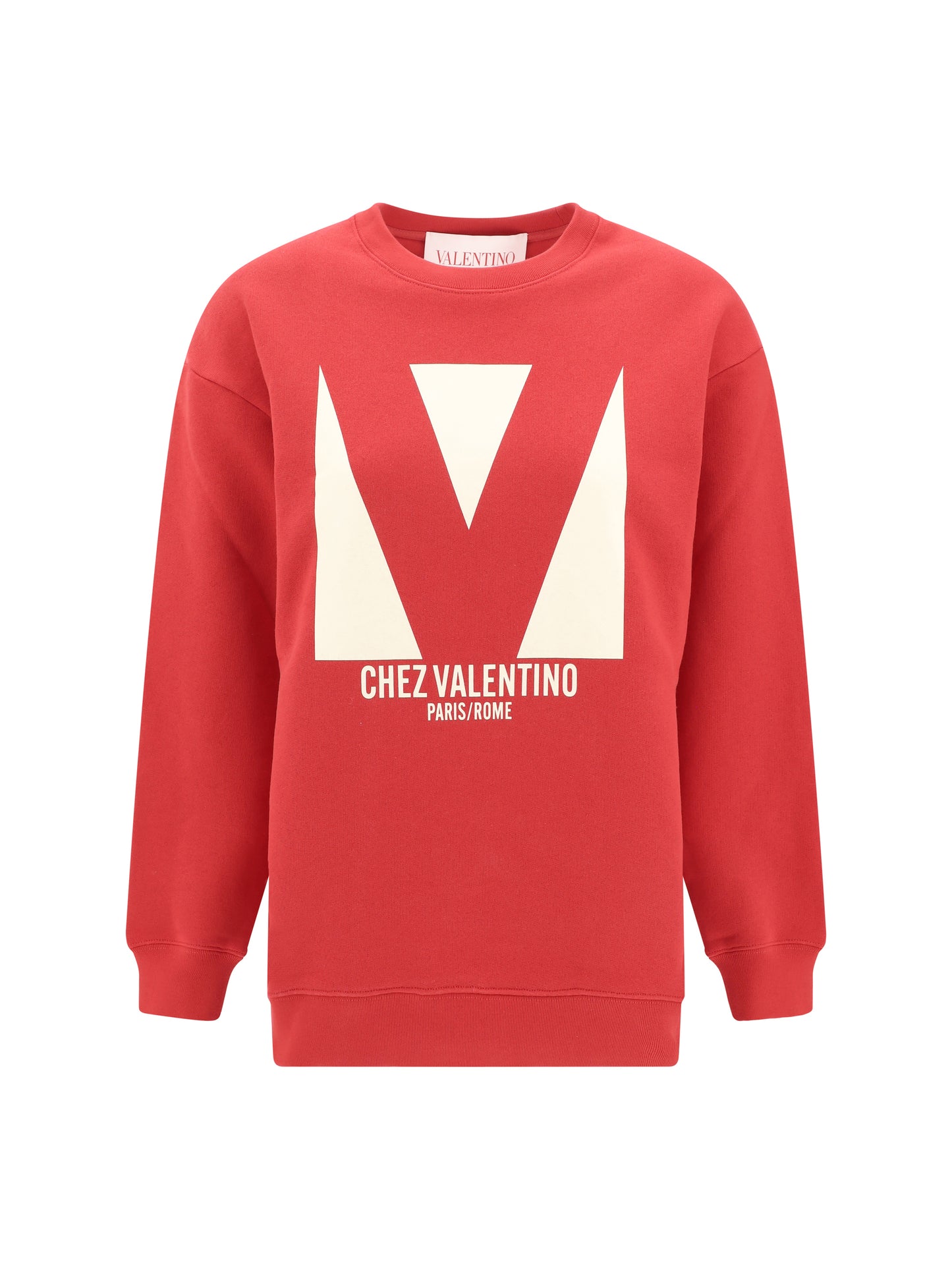 Світшот з логотипом Valentino Pap Maxi