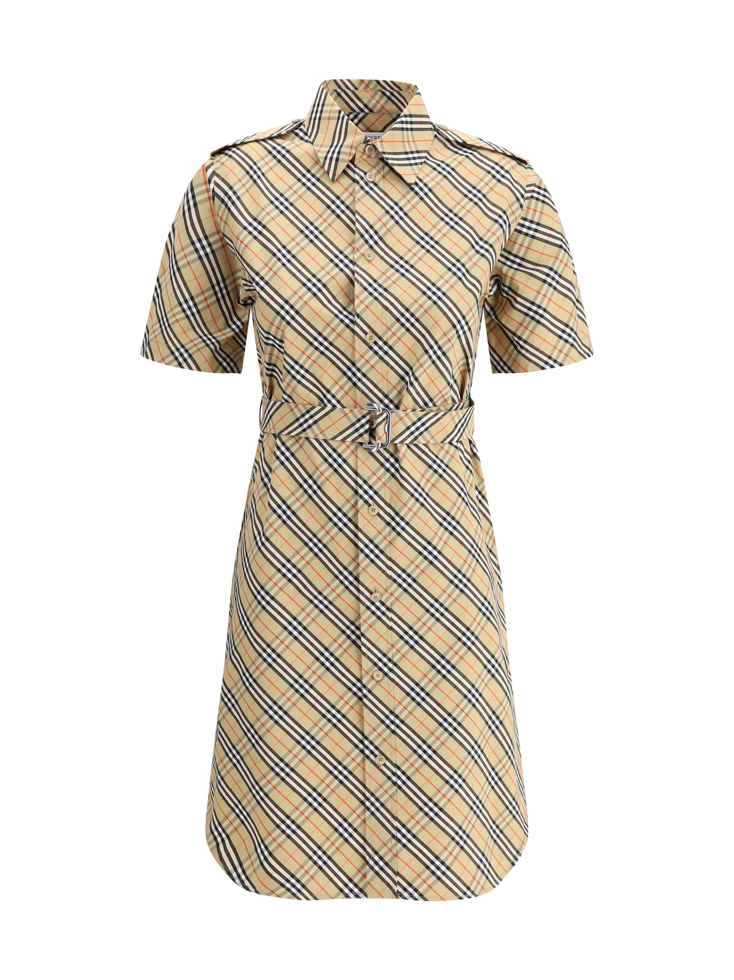 Burberry Archivio Check shirt Dress