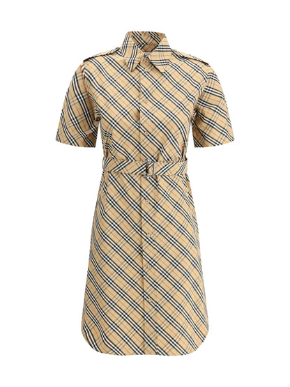 Burberry Archivio Check shirt Dress